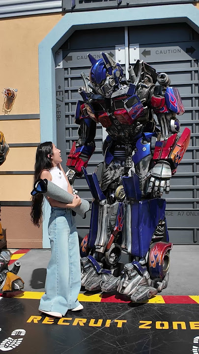 Giving a Rug to Optimus Prime