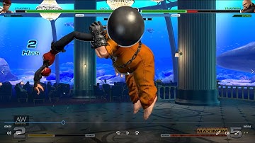 Vice vs Chang - The King of Fighters XIV Combos KOF 14