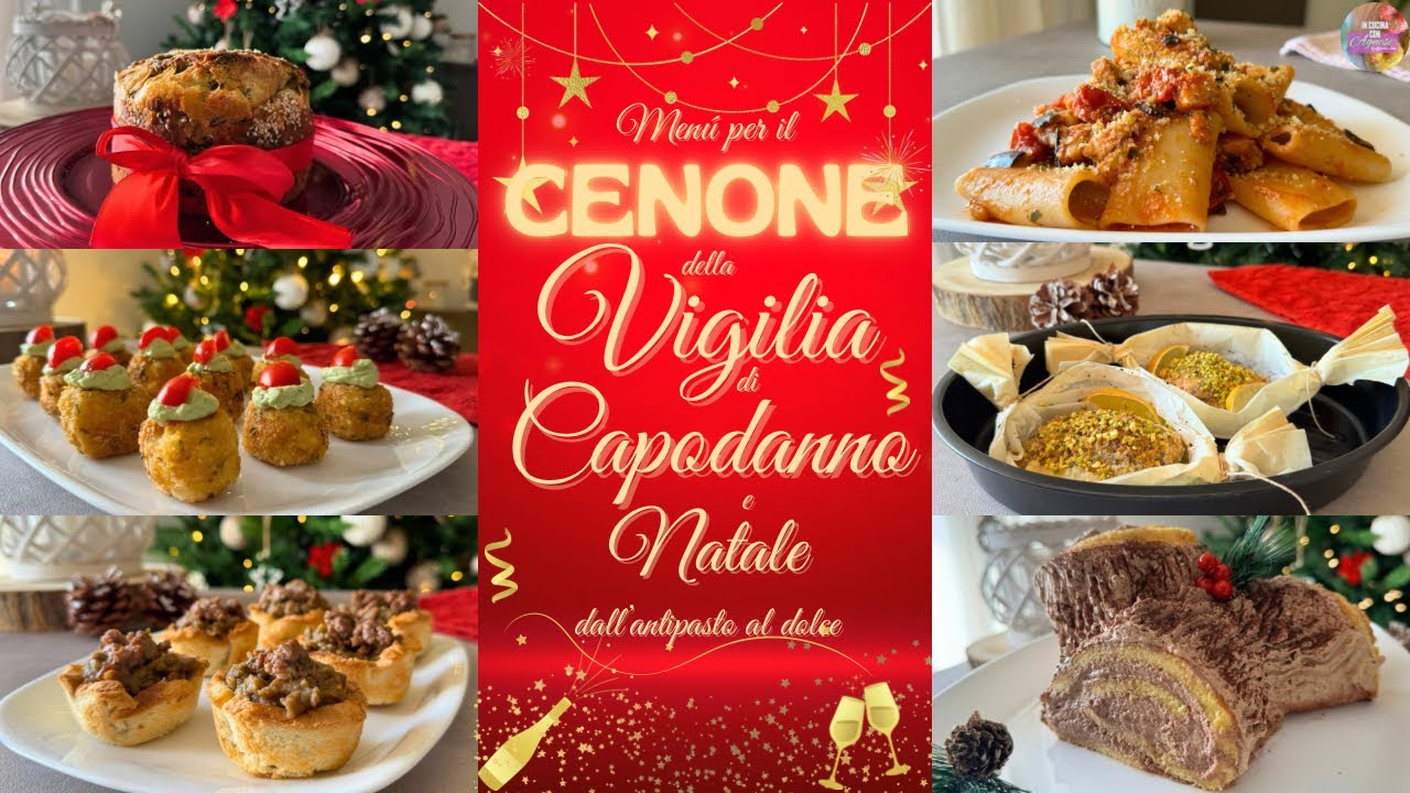 cena per vigilia di capodanno