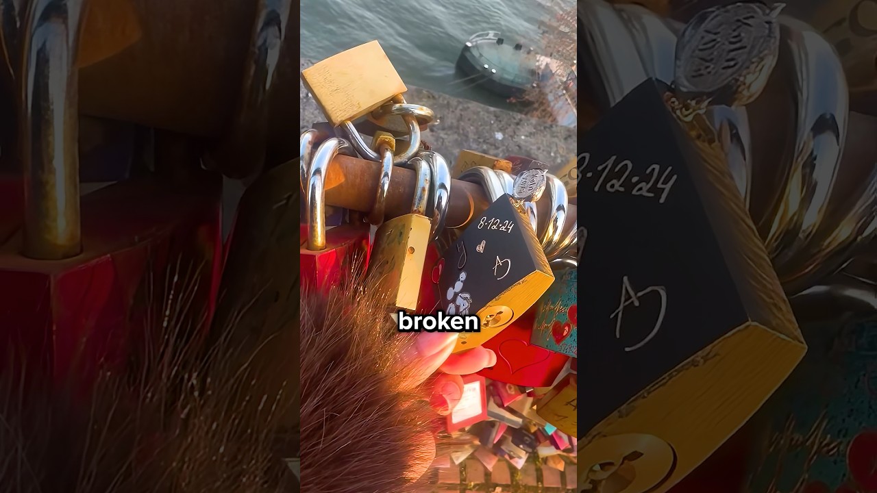 What ACTUALLY Happens To Love Locks