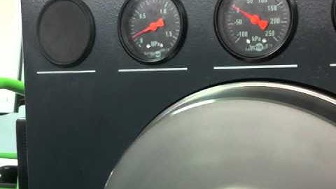 Diesel Pump Calibration VE