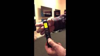 How to use the Dynasty Fireplace Remote