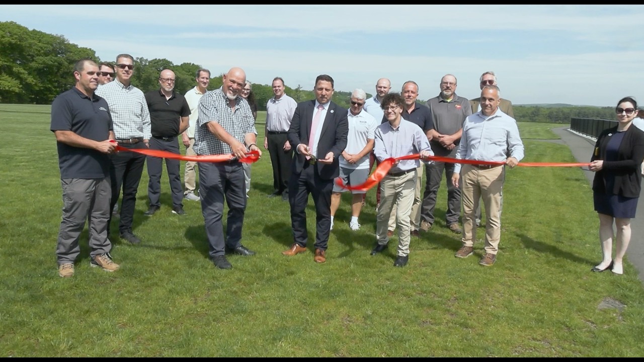 Hudson Street Recreational Field Ribbon Cutting - May 20th, 2026