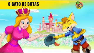 O Gato de Botas  KONDOSAN em Português | Contos de Fadas Infantis Parte 7 | Os Amiguinhos Contos 4K