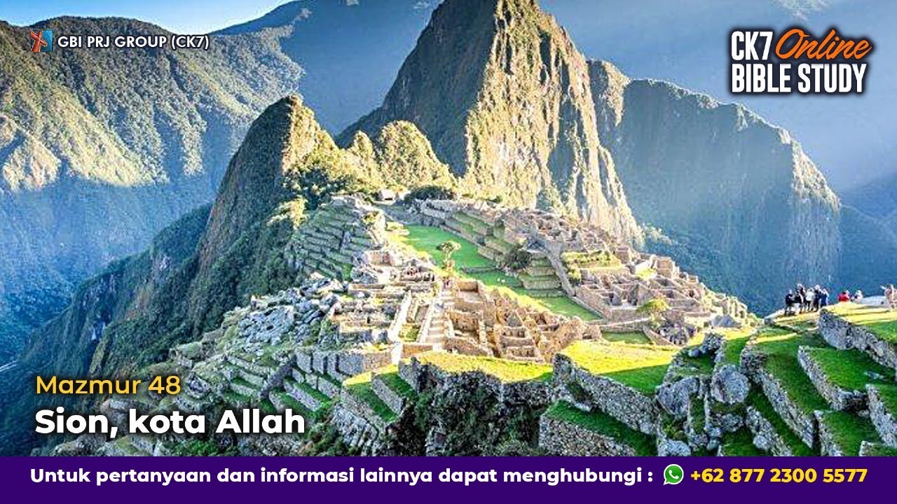 Bible Study Mazmur 48