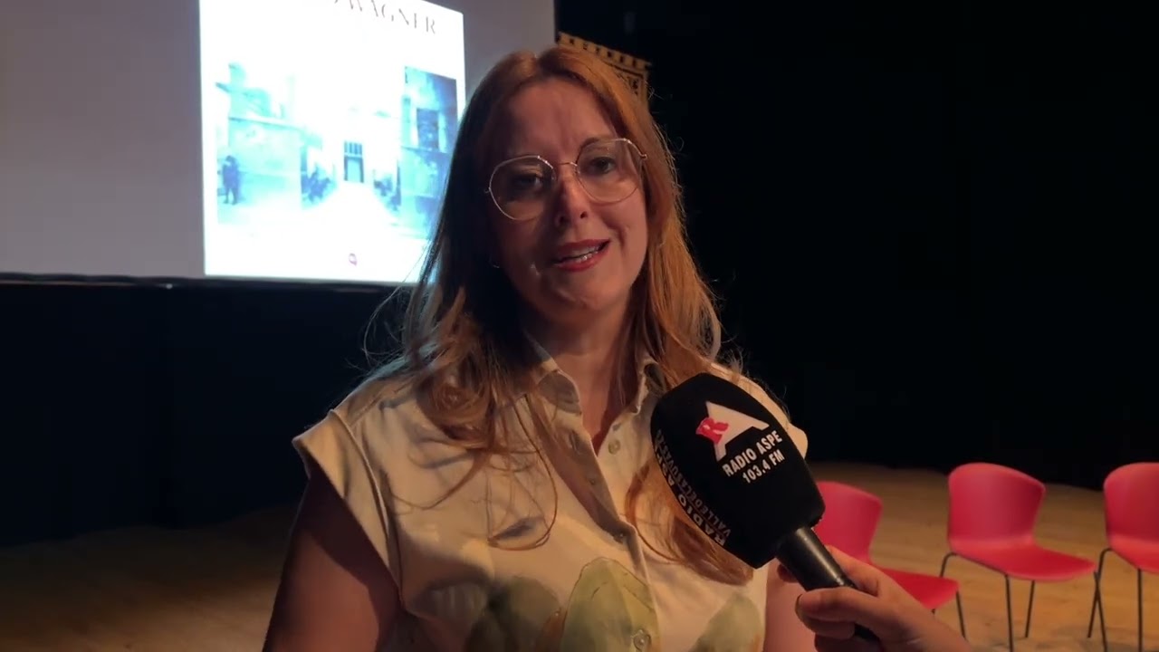 Presentación del libro Teatro Wagner 2026 #Aspe