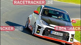 Touristenfahrten Nürburgring Nordschleife 10.05.2024 Stock GR Yaris