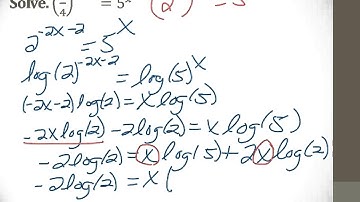 Solving Complex Exponential Equations