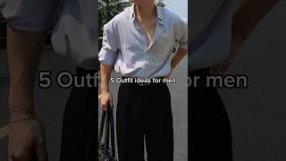5 Outfit for men | old money | fashion | aesthetic | #oldmoney #aesthetic #fashion #shorts #ytshorts