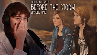 ITS RACHEL AMBERRRRRR! | Life is Strange Before the Storm screenshot 2