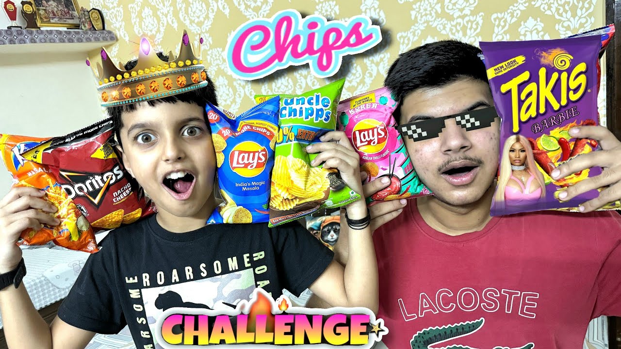 GUESS THE CHIPS Challenge 😂 | Sayansh Cheater | Yaatri