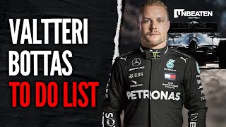 What Valtteri Bottas must do to keep his Mercedes seat