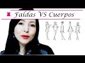 Falda perfecta según tu cuerpo *Cló