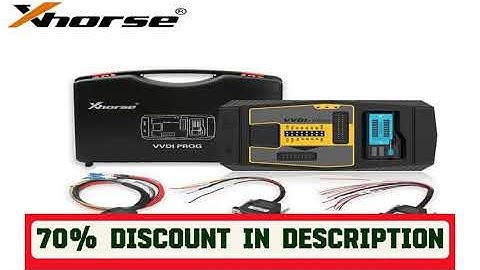 A must-have product! Xhorse VVDI PROG Auto Programmer VVDI PROG Auto Diangnostic-tool Program