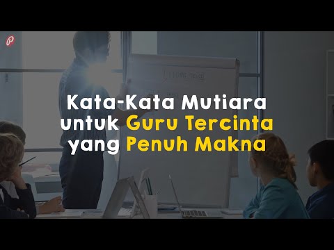 Video: Apa saja kutipan untuk guru?