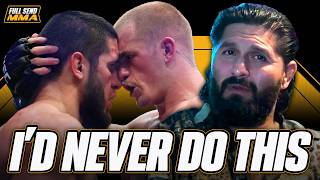 Jorge Masvidal: “Fight Night Isn’t the Time to Be Friends”