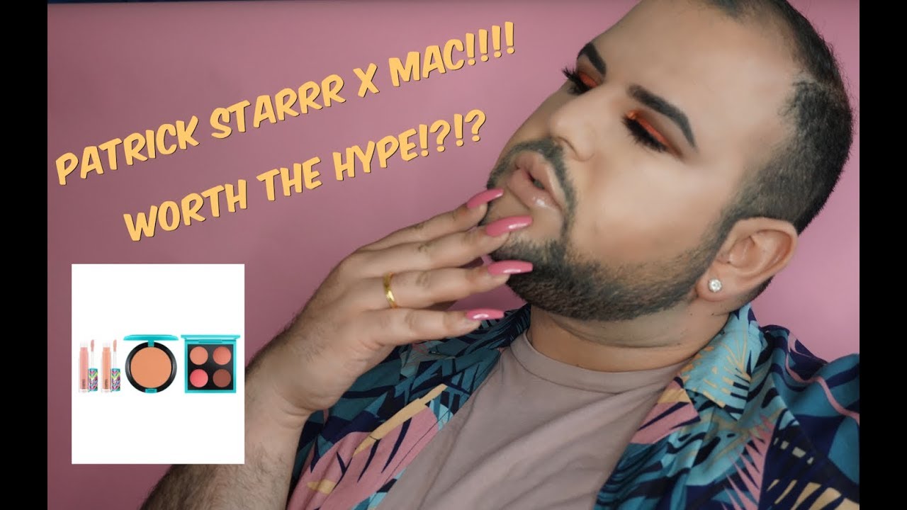 PATRICK STARRR X MAC **WORTH IT?!?!**
