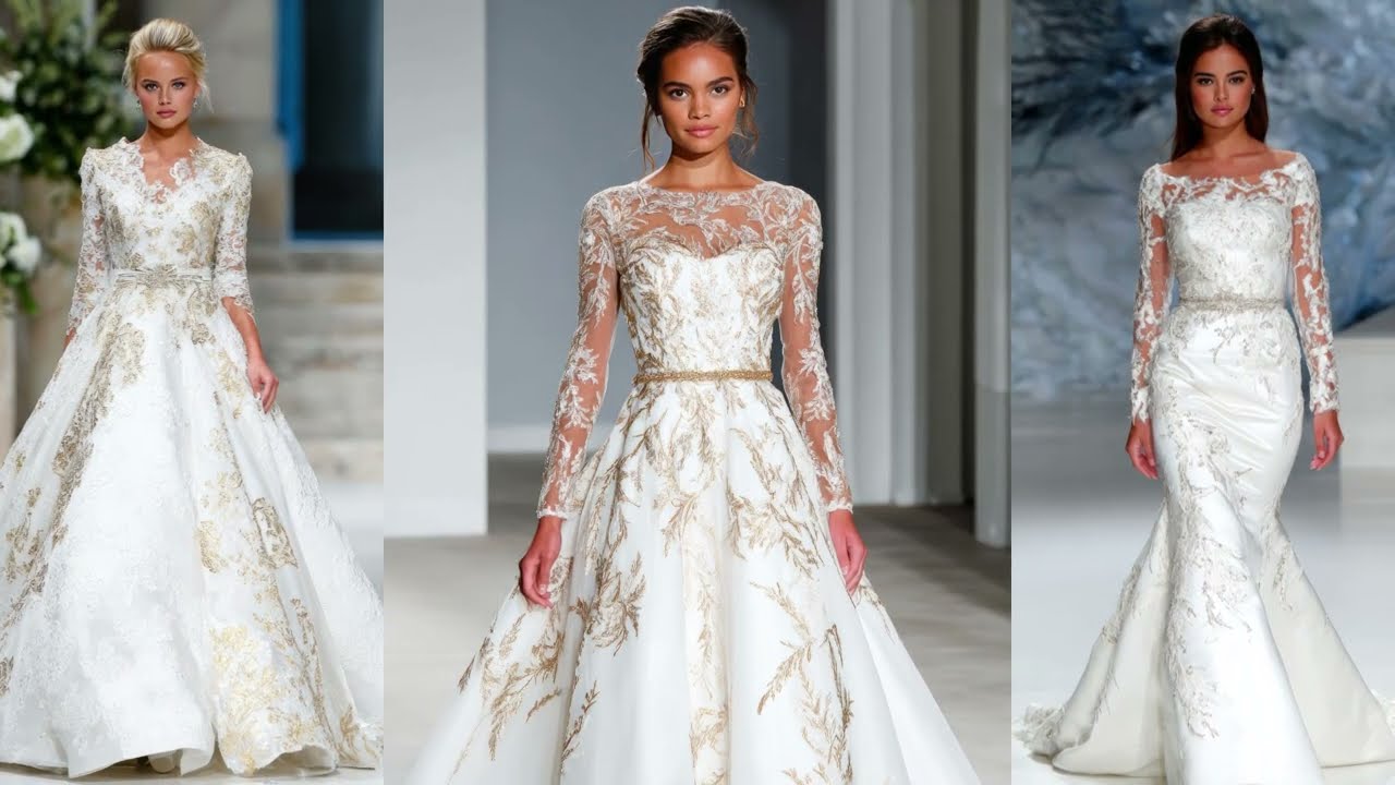 Свадебный показ Рэнди Феноли 2026 | Неподвластные времени свадебные платья для невест старше 40 лет