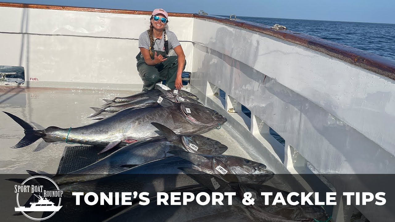 San Diego FISHING REPORT & TACKLE TIPS // Sportboat Roundup 05/26/22 