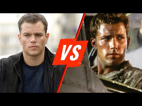 Matt Damon vs. Ben Affleck | Rotten Tomatoes