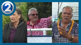 Three former councilmembers vie for Kauai mayor seat