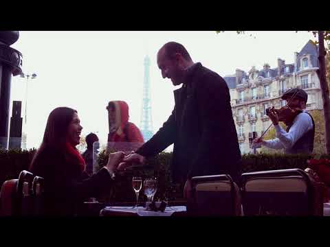 Pedido de Casamento em Paris