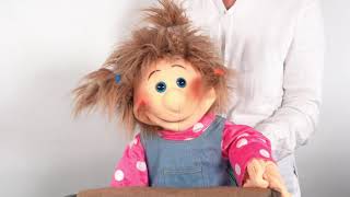 Living Puppets W512 Puppets handpop Ilselotte Keksberg 65 cm