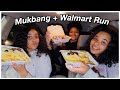 Mukbang + Walmart run // Hilariousss🤣