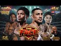 🥊🥊*EXCLUSIVE* JALIL AND BERNARD HACKETT STOPS BY WITH SOME NEWS, AND ITS FIGHT WEEK , LETS GOO!!! 📱