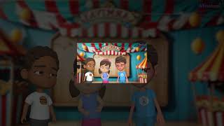 Can Python Help Aadi Win the Fair's Puzzle Challenge  #kids#cartoon