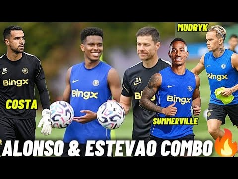 Video Mudryk training | New Goalkeeper | Estevao new role | Kone & Garnacho swap | Danilo & Julian to Cfc