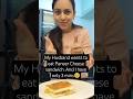 Husband:U have 3 mins.Me: Say no more!Paneer Cheese Grilled Sandwich 🥪 #paneersandwich #easyrecipe
