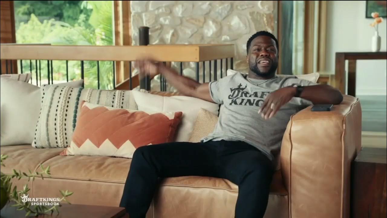Draft Kings Commercial 2023 (USA) • ChaChing ft. Kevin Hart YouTube