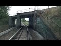 Führerstandsmitfahrt S-Bahn Berlin S2 Bernau - Blankenfelde