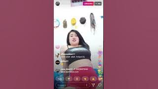 SELEBGRAM CECE INTAN LIVE IG GOYANG HOT
