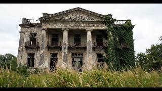 Abandoned Giant Mansion Restored Into a Stunning Luxury Palace
