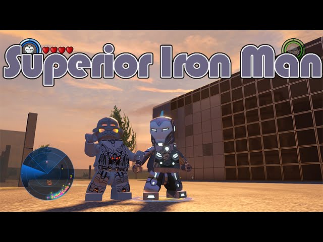 lego superior iron man