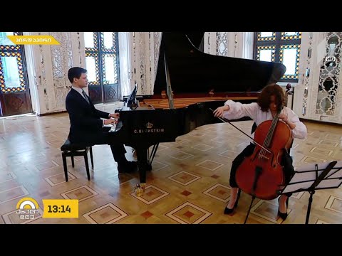 #ახალიდღე ლიზა რამიშვილი - დავით ალადაშვილის რუბრიკაში