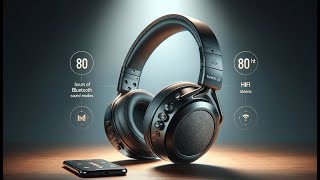 🎧 TuneFlux Wireless Bluetooth Headphones Over Ear | 80H Playtime | 3EQ Sound Modes Review 🎧