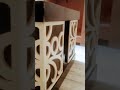 Table Side Show design finish ☺️|#wood #furnituredesign #woodworking #carpentry #handmade #woodcraft