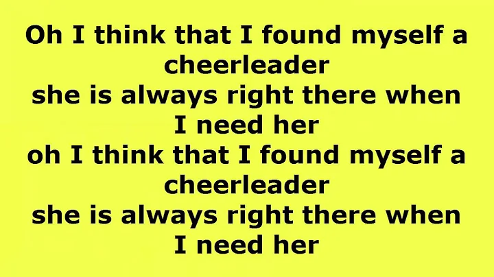 Omi   Cheerleader Felix Jaehn Remix Lyrics HD