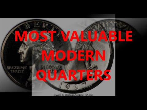 Top 5 Hardest To Find State Quarters