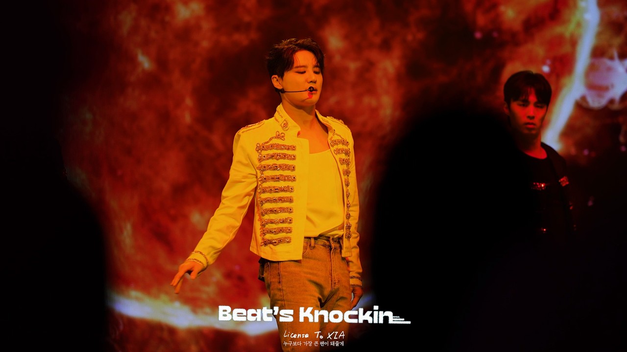 4K] 07/10/2026 2026 XIA 6th ASIA TOUR CONCERT GRAVITY IN OSAKA