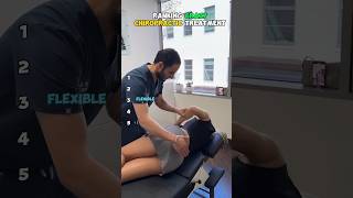 Ranking Crazy Chiropractic Moment. #shorts #viral