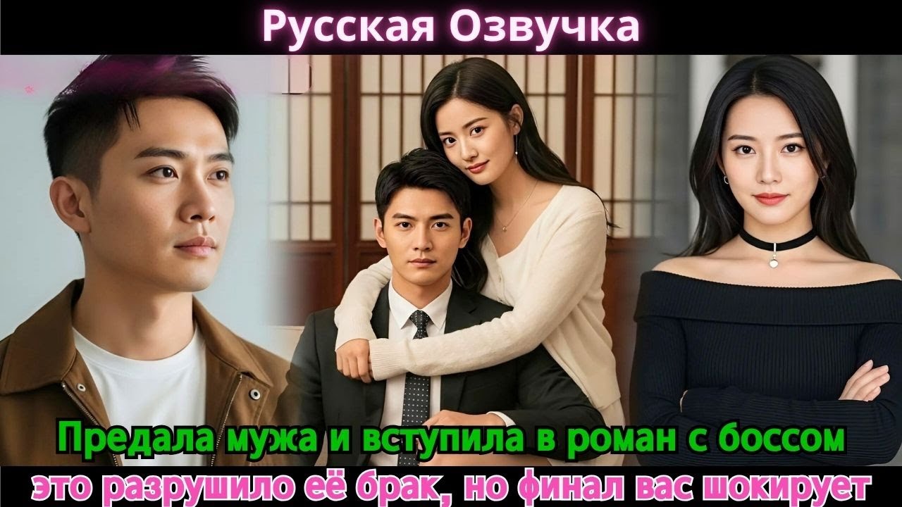 Предала мужа и вступила в роман с боссом — это разрушило её брак, но финал вас шокирует! #cdrama
