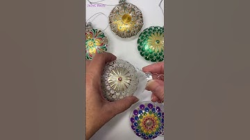 Ik ben vandaag jaar geworden! Ornament Hack