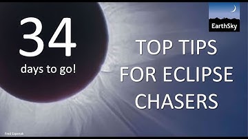 Top Tips for Eclipse Chasers