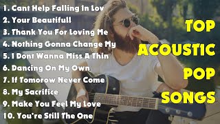 Top Acoustic 2024 🎵 Popular Cover Acoustic 🎵 Unplugged Songs Best Of