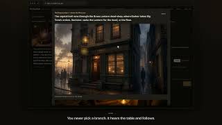 How a session goes — Throughline tutorial