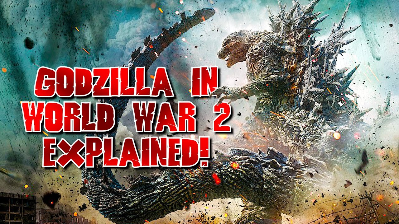 Was Godzilla Active During World War 2? – Godzilla -1.0 - 第二次